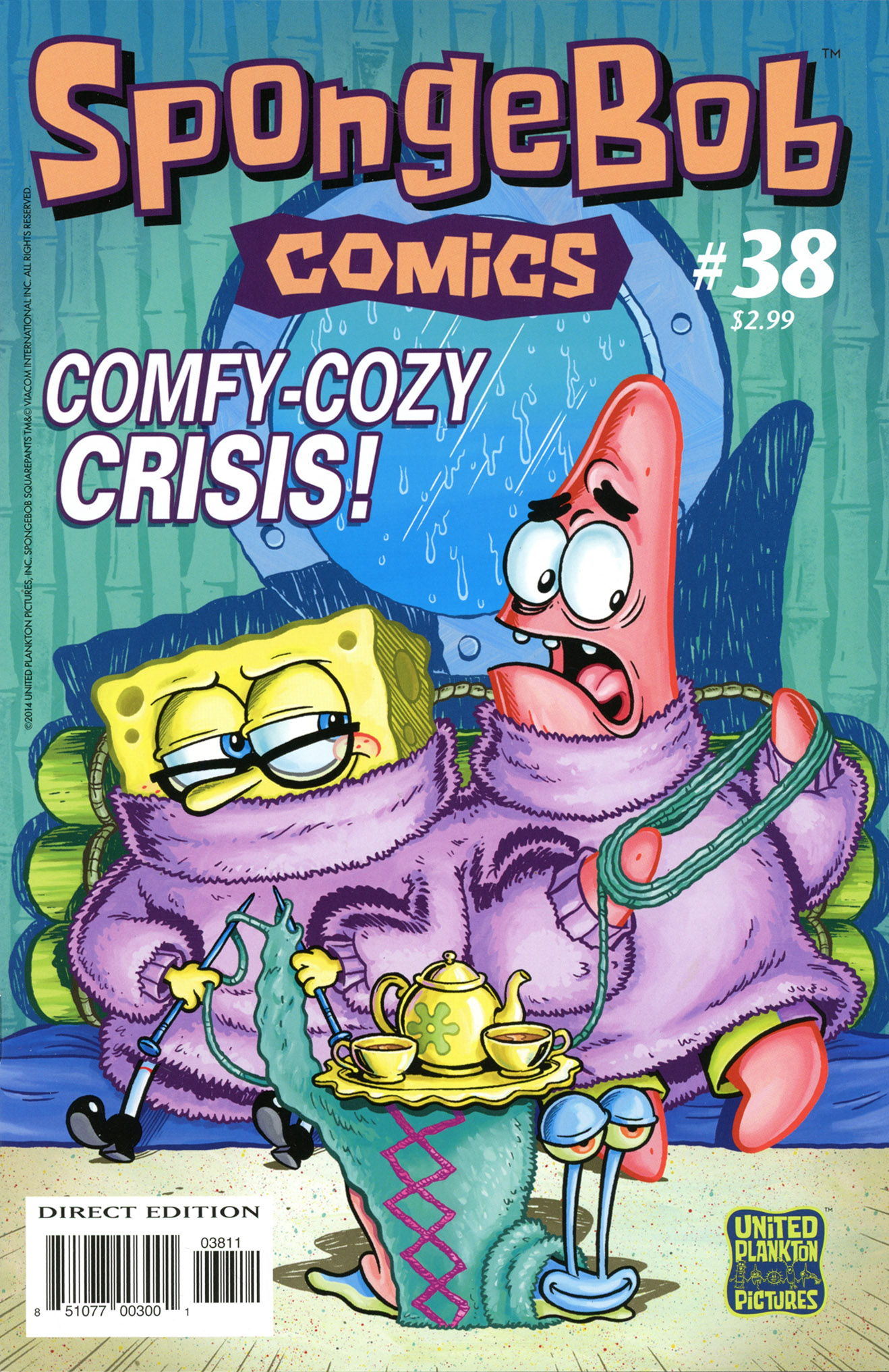 Comfy-Cozy Crisis!