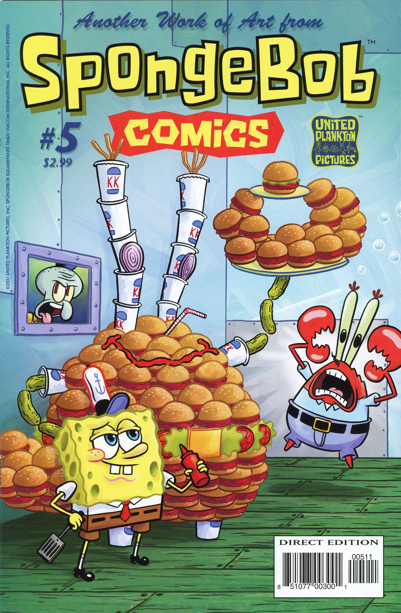 Another Work of Art From SpongeBob Comics